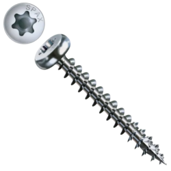 VIS A BOIS SPAX TR TORX T20 5x35mm F.T WIROX (boite 200 pcs)