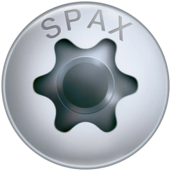 VIS A BOIS SPAX TR TORX T20 5x40mm F.T WIROX (boite 200 pcs)