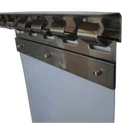 Profil en inox 304 pour lanière Longueur 1 m