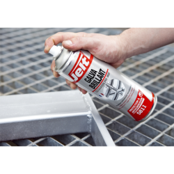 Galvanisation à froid antirouille GALVA FLASH ultra brillant aérosol 650-400ml 005821 Jelt