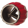 Ebavureur tonneau int/ext CU-PVC 40 mm
