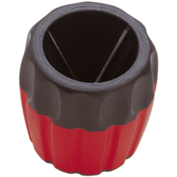 Ebavureur tonneau int/ext CU-PVC 40 mm