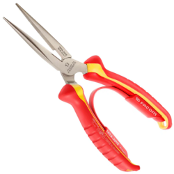 PINCE DEMI-RONDE BECS LONGS ISOLEE 1000V 185A.20VE