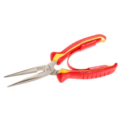 PINCE DEMI-RONDE BECS LONGS ISOLEE 1000V 185A.20VE