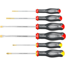 JEU DE 6 TOURNEVIS PROTWIST ATP.J6PB