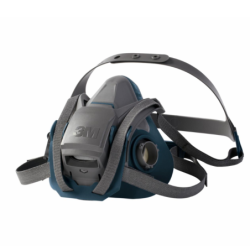 DEMI MASQUE CONFORT RÉUTILISABLE 3M 6502 QL (taille moyenne)