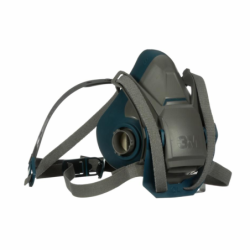 DEMI MASQUE CONFORT RÉUTILISABLE 3M 6502 QL (taille moyenne)