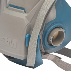 DEMI MASQUE CONFORT RÉUTILISABLE 3M 6502 QL (taille moyenne)