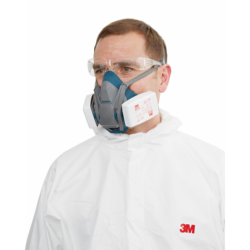 DEMI MASQUE CONFORT RÉUTILISABLE 3M 6502 QL (taille moyenne)