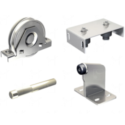 Garniture pour portail motorisé de 200 Kg Mantion 20116RG