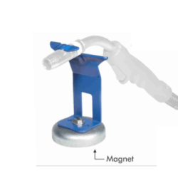 Support magnétique pour torche MIG