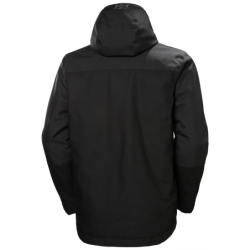 BLOUSON OXFORD WINTER Black