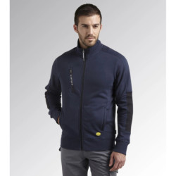 VESTE SWEATSHIRT FZ LITEWORK 280G Bleu
