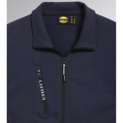 VESTE SWEATSHIRT FZ LITEWORK 280G Bleu