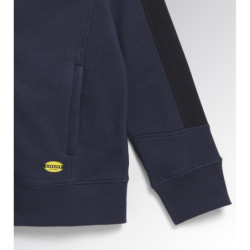 VESTE SWEATSHIRT FZ LITEWORK 280G Bleu