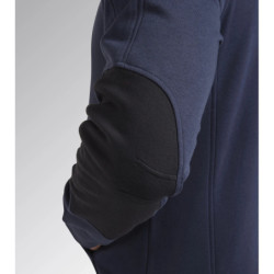 VESTE SWEATSHIRT FZ LITEWORK 280G Bleu