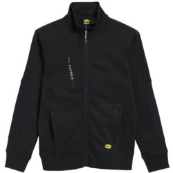 VESTE SWEATSHIRT FZ LITEWORK 280G Noir