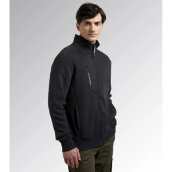 VESTE SWEATSHIRT FZ LITEWORK 280G Noir