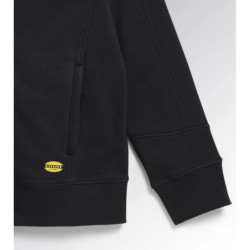 VESTE SWEATSHIRT FZ LITEWORK 280G Noir