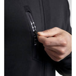 VESTE SWEATSHIRT FZ LITEWORK 280G Noir