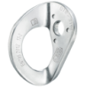 Plaquettes d'amarrage acier Coeur Stainless diam 10mm Pack de 20