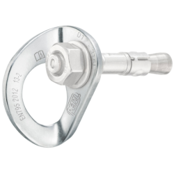 Plaquettes d'amarrage acier Coeur Stainless diam 10mm Pack de 20