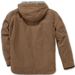 VESTE CARHARTT BARLETT 100% COTON 407G Brun