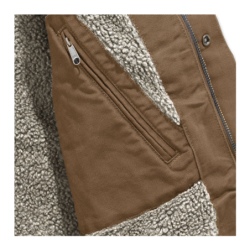 VESTE CARHARTT BARLETT 100% COTON 407G Brun