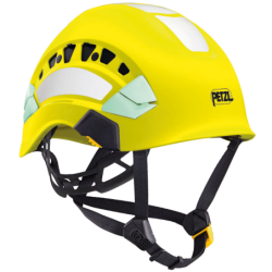 Casque monteur Vertex Vent Hi-Viz ventilé avec jugulaire réglage 2 molettes latérales