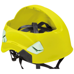 Casque monteur Vertex Vent Hi-Viz ventilé avec jugulaire réglage 2 molettes latérales