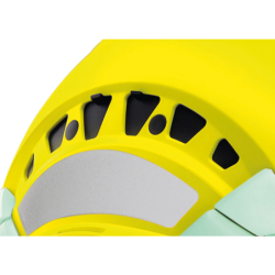 Casque monteur Vertex Vent Hi-Viz ventilé avec jugulaire réglage 2 molettes latérales