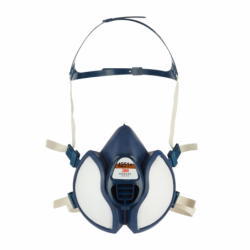 DEMI MASQUE 3M 4277+ A FILTRE INTEGRE SERIE 4000 FFABE1P3