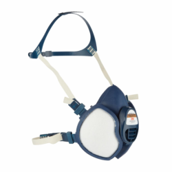 DEMI MASQUE 3M 4277+ A FILTRE INTEGRE SERIE 4000 FFABE1P3