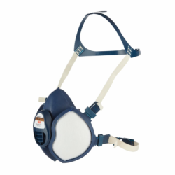 DEMI MASQUE 3M 4277+ A FILTRE INTEGRE SERIE 4000 FFABE1P3