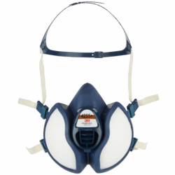DEMI MASQUE 3M 4277+ A FILTRE INTEGRE SERIE 4000 FFABE1P3