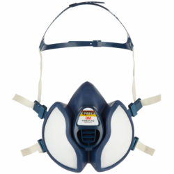 DEMI MASQUE 3M 4277+ A FILTRE INTEGRE SERIE 4000 FFABE1P3