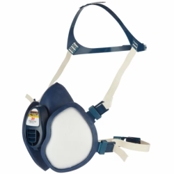 DEMI MASQUE 3M 4277+ A FILTRE INTEGRE SERIE 4000 FFABE1P3