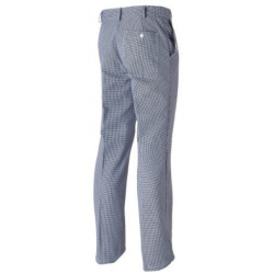 Pantalon de cuisine Premium 100% coton Pied de poule