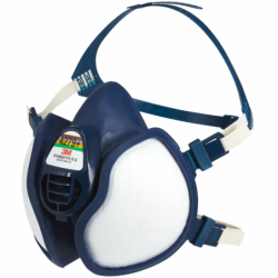 DEMI MASQUE 3M 4277+ A FILTRE INTEGRE SERIE 4000 FFABE1P3