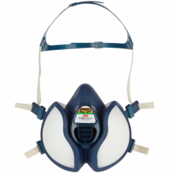 DEMI MASQUE 3M 4277+ A FILTRE INTEGRE SERIE 4000 FFABE1P3