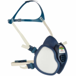 DEMI MASQUE 3M 4277+ A FILTRE INTEGRE SERIE 4000 FFABE1P3