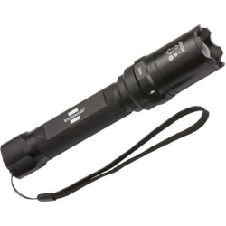 LAMPE POCHE A LED RECHARGEABLE 430 LUMEN AVEC BAGUE ROTATIVE DE COMMUTATION TL400AFS