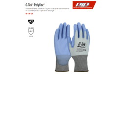 GANT AC G-TEK POLYKOR X7 PAUME ENDUITE PU BLEU ANTISTATIQUE 3X41B