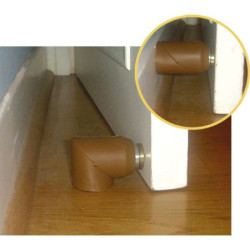 BUTOIR DE PORTE MAGNETIQUE GRIS 35 KG