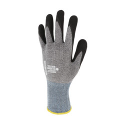 Gant paume enduite mousse nitrile picots 4131A