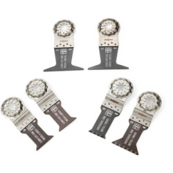 COFFRET LAMES STARLOCK BOIS/METAL