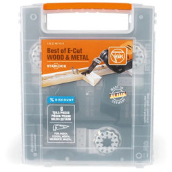 COFFRET LAMES STARLOCK BOIS/METAL
