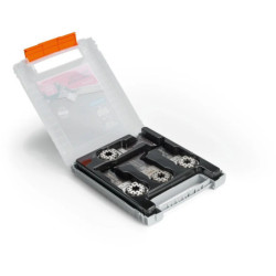 COFFRET LAMES STARLOCK BOIS/METAL