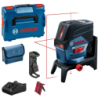 NIVEAU LASER GCL 2-50 C AVEC SUPPORT RM2 + PINCE BM3 BATTERIE 12 V