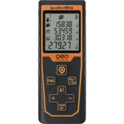 Télémètre laser Géodist 50 Portée 50 m